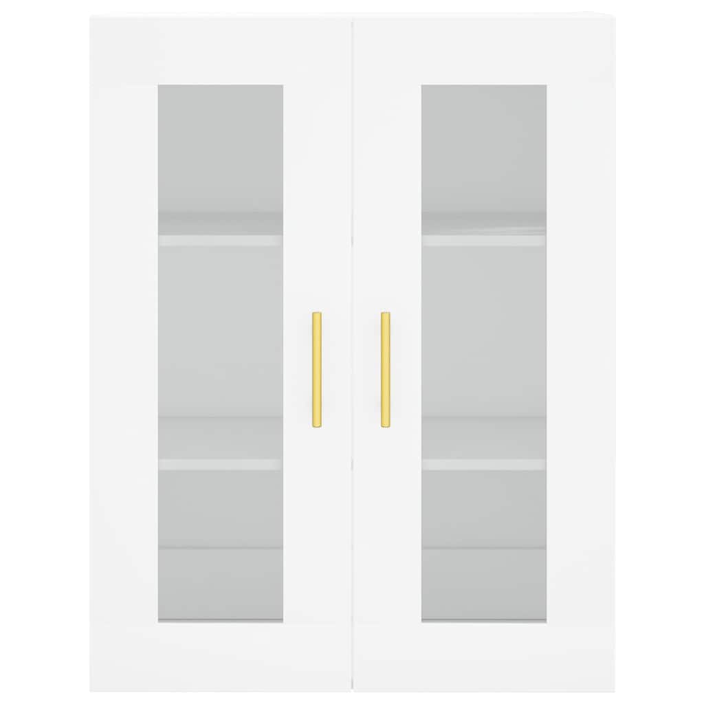 Väggskåp Vit 69,5x34x90 cm