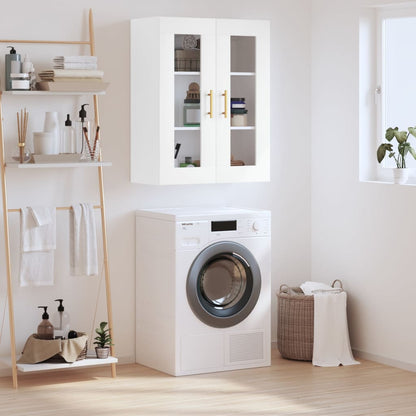 Väggskåp Vit 69,5x34x90 cm