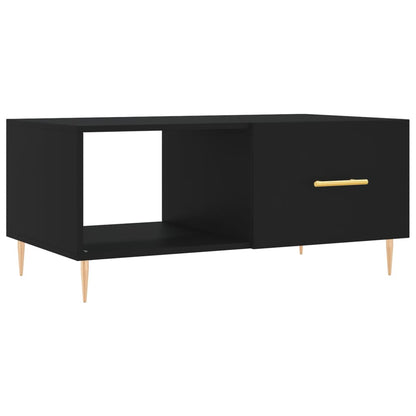 Soffbord Svart 90x50x40 cm