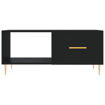 Soffbord Svart 90x50x40 cm