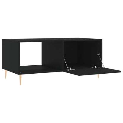 Soffbord Svart 90x50x40 cm
