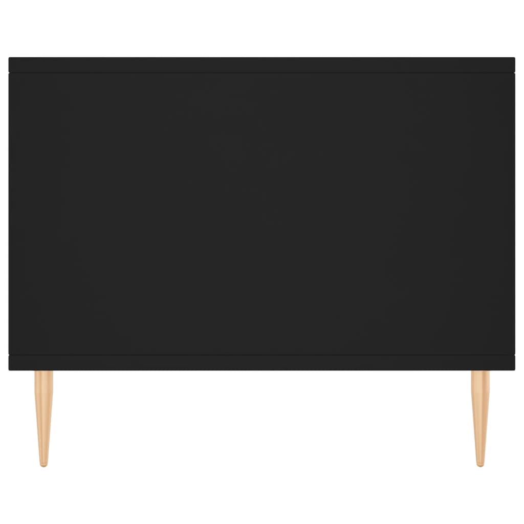 Soffbord Svart 90x50x40 cm