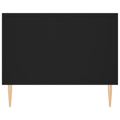 Soffbord Svart 90x50x40 cm