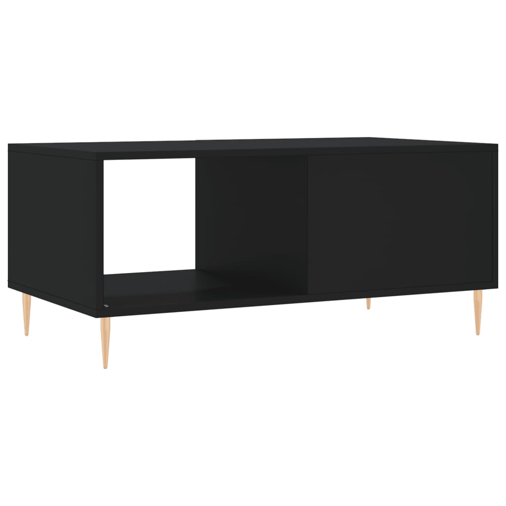 Soffbord Svart 90x50x40 cm