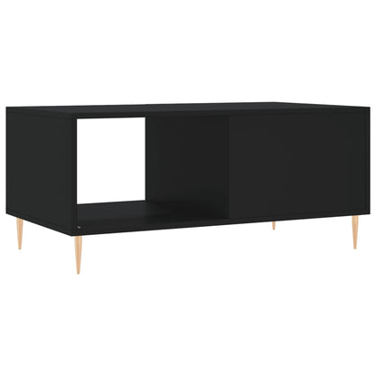 Soffbord Svart 90x50x40 cm