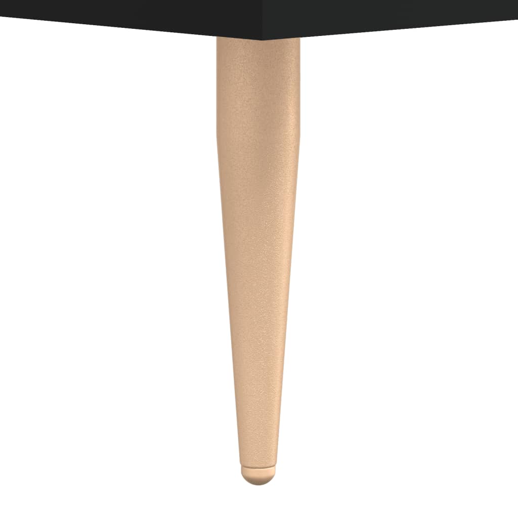 Soffbord Svart 90x50x40 cm