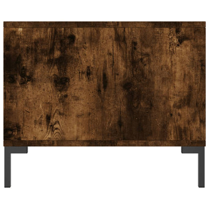 Soffbord Rökfärgad Ek 90x50x40 cm