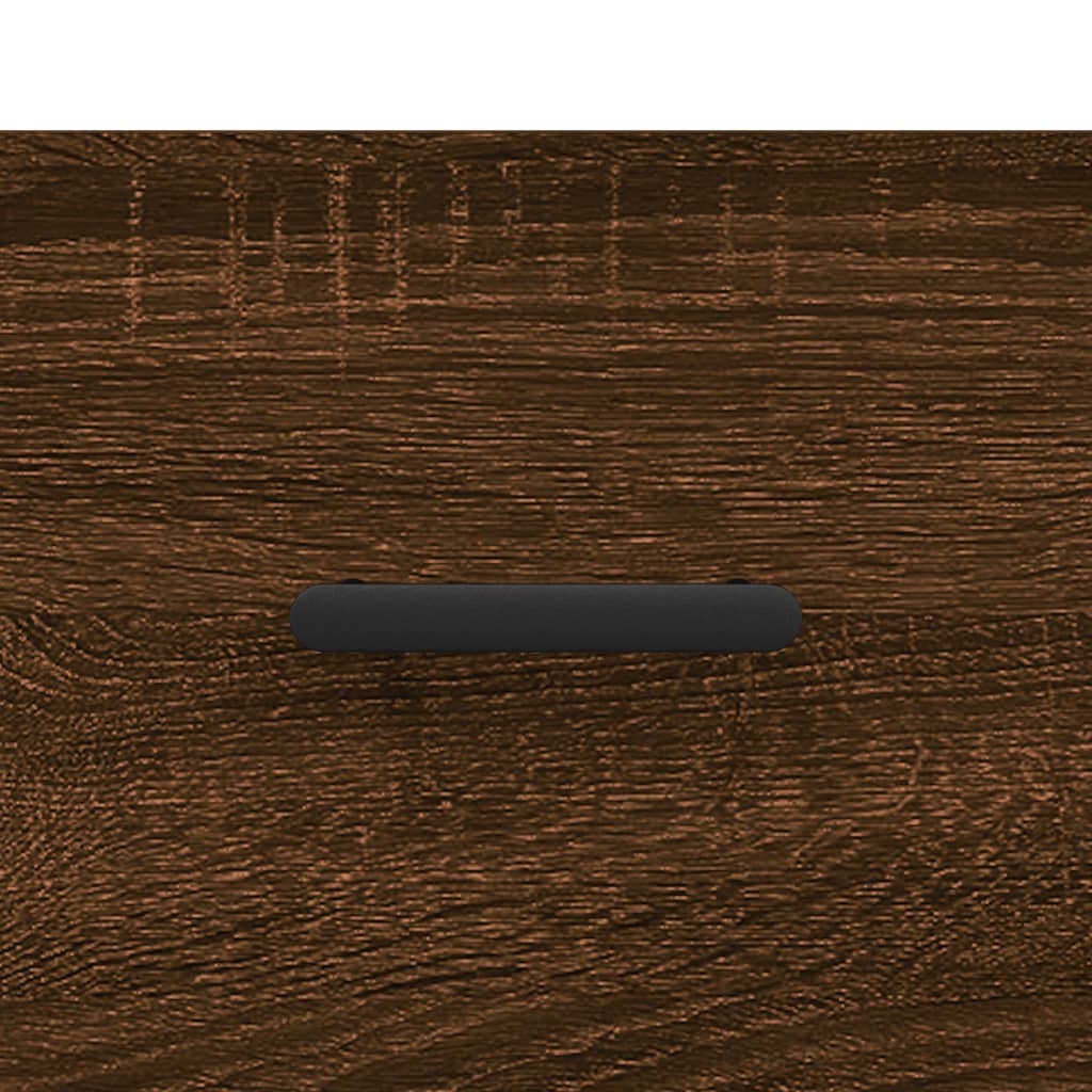 Skoställ Brun Ek Skobänk 102x35x55 cm