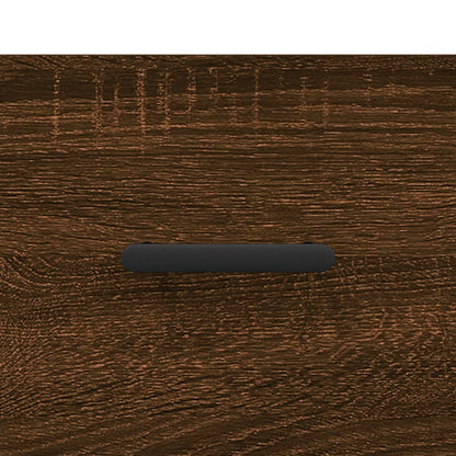 Skoställ Brun Ek Skobänk 102x35x55 cm