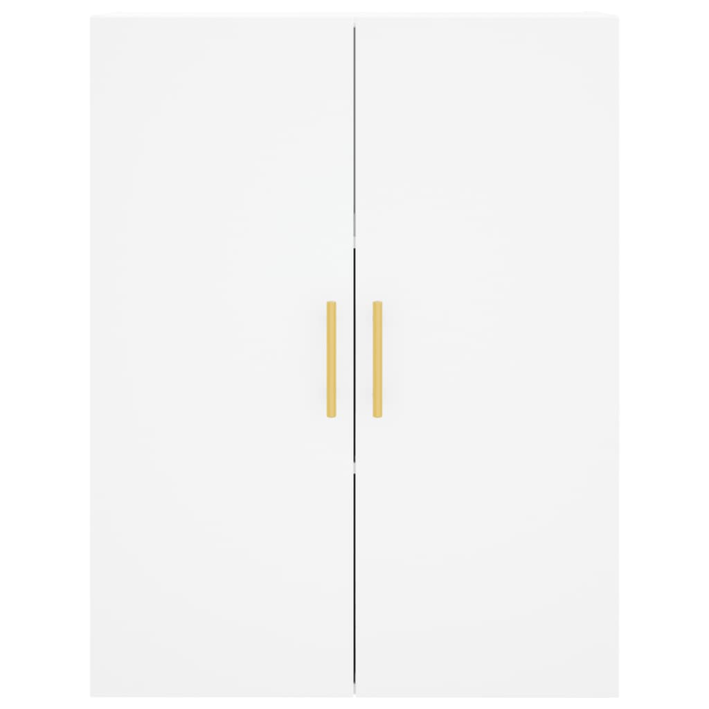 Skåp Vit 69,5x34x180 cm