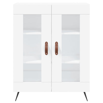 Skåp Vit 69,5x34x180 cm