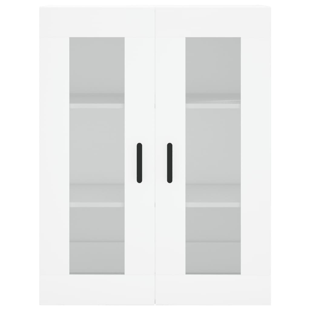 Skåp Vit 69,5x34x180 cm