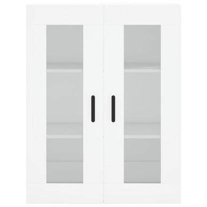 Skåp Vit 69,5x34x180 cm