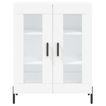 Skåp Vit 69,5x34x180 cm