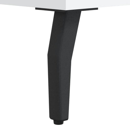 Skåp Vit 69,5x34x180 cm