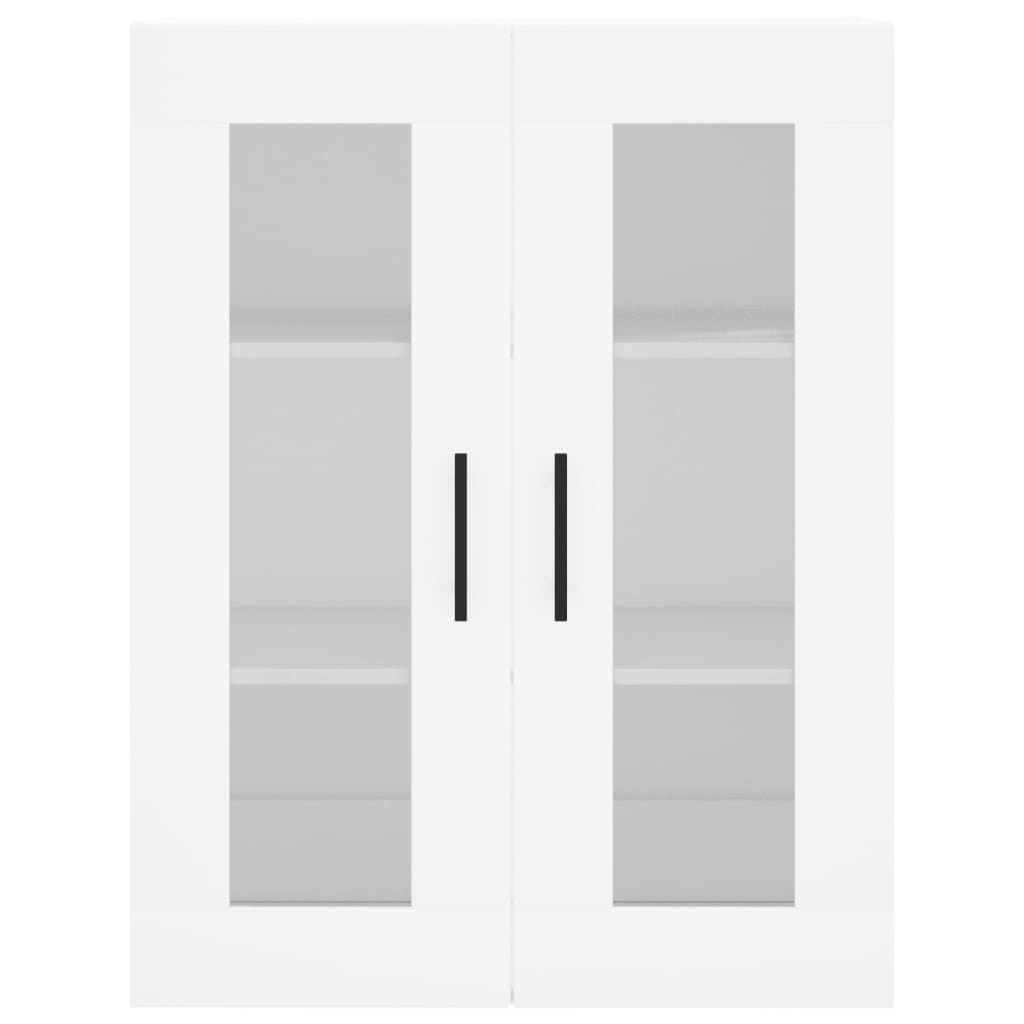 Skåp Vit 69,5x34x180 cm