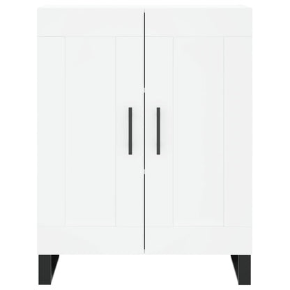 Skåp Vit 69,5x34x180 cm