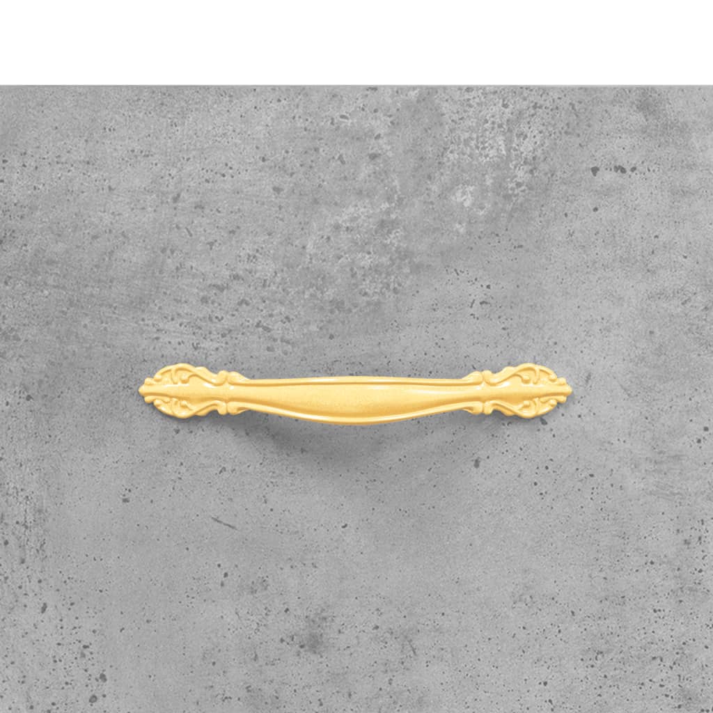 Skåp Betonggrå 69,5x34x180 cm