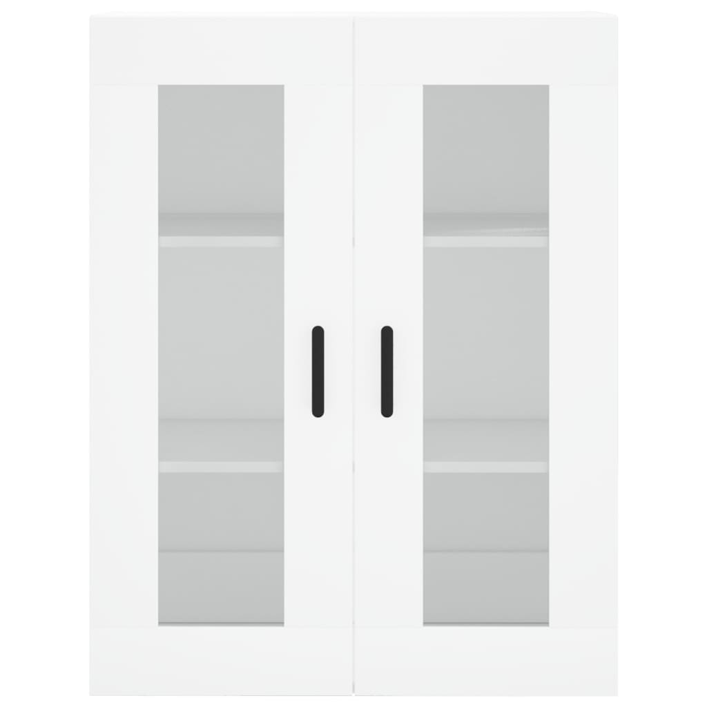 Skåp Vit 69,5x34x180 cm