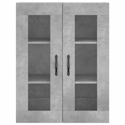 Skåp Betonggrå 69,5x34x180 cm