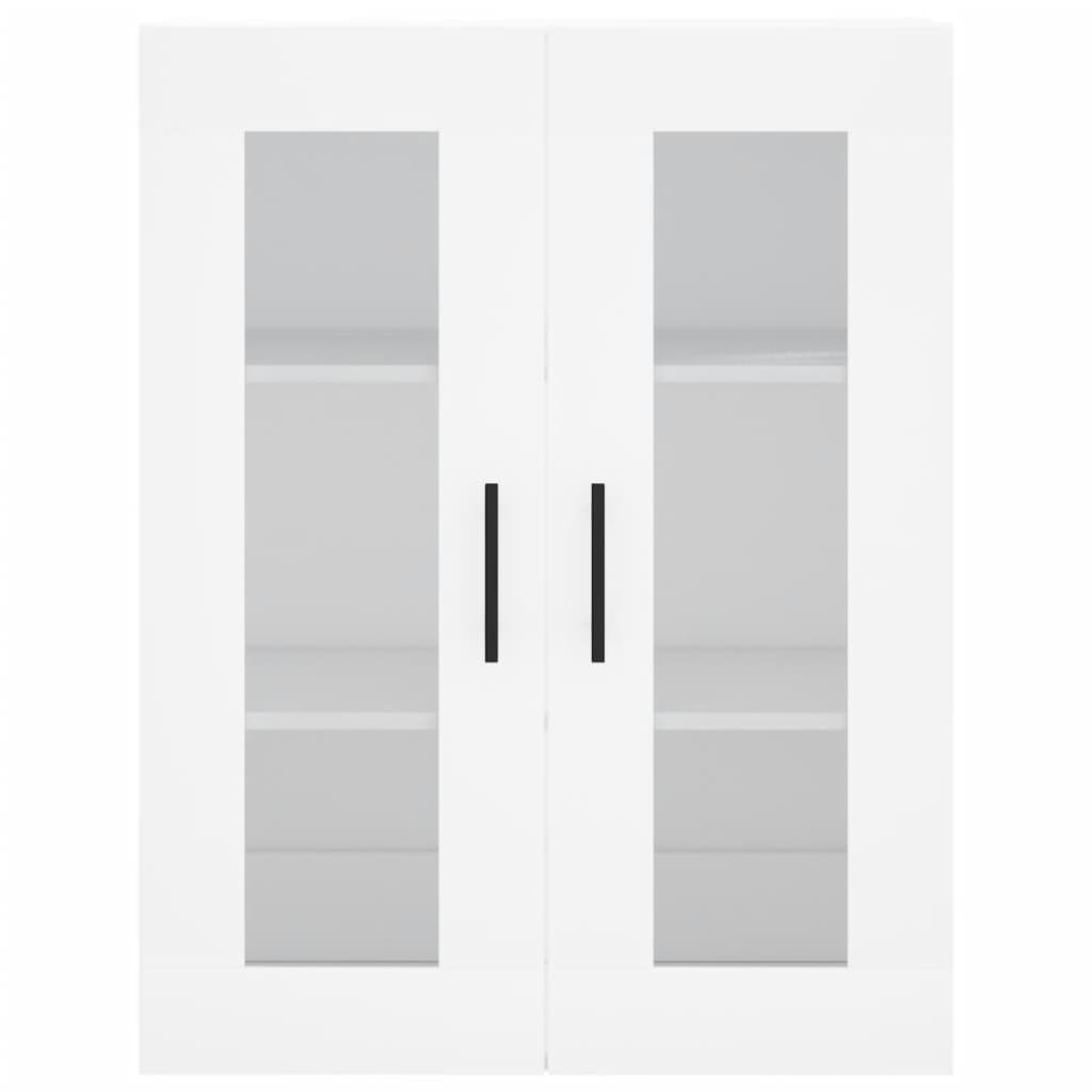 Skåp Vit 69,5x34x180 cm