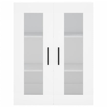 Skåp Vit 69,5x34x180 cm