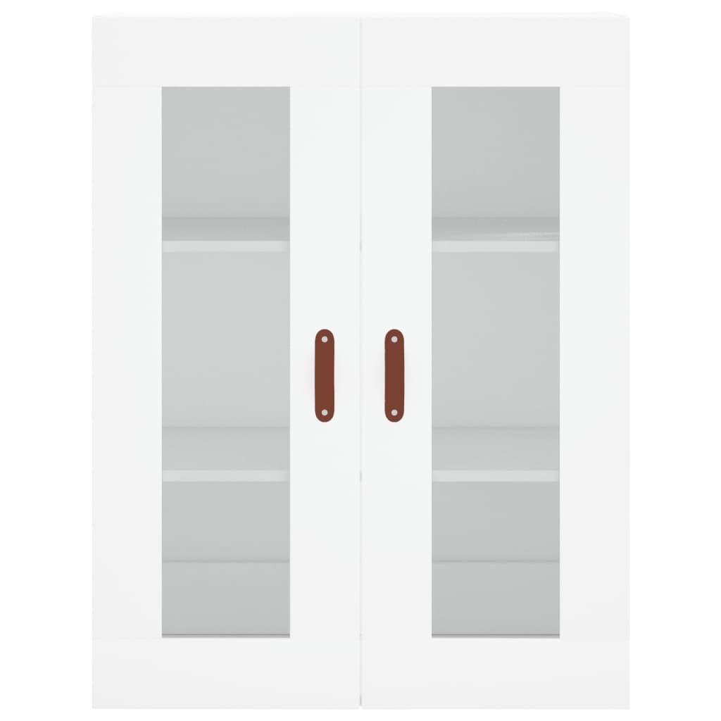 Skåp Vit 69,5x34x180 cm