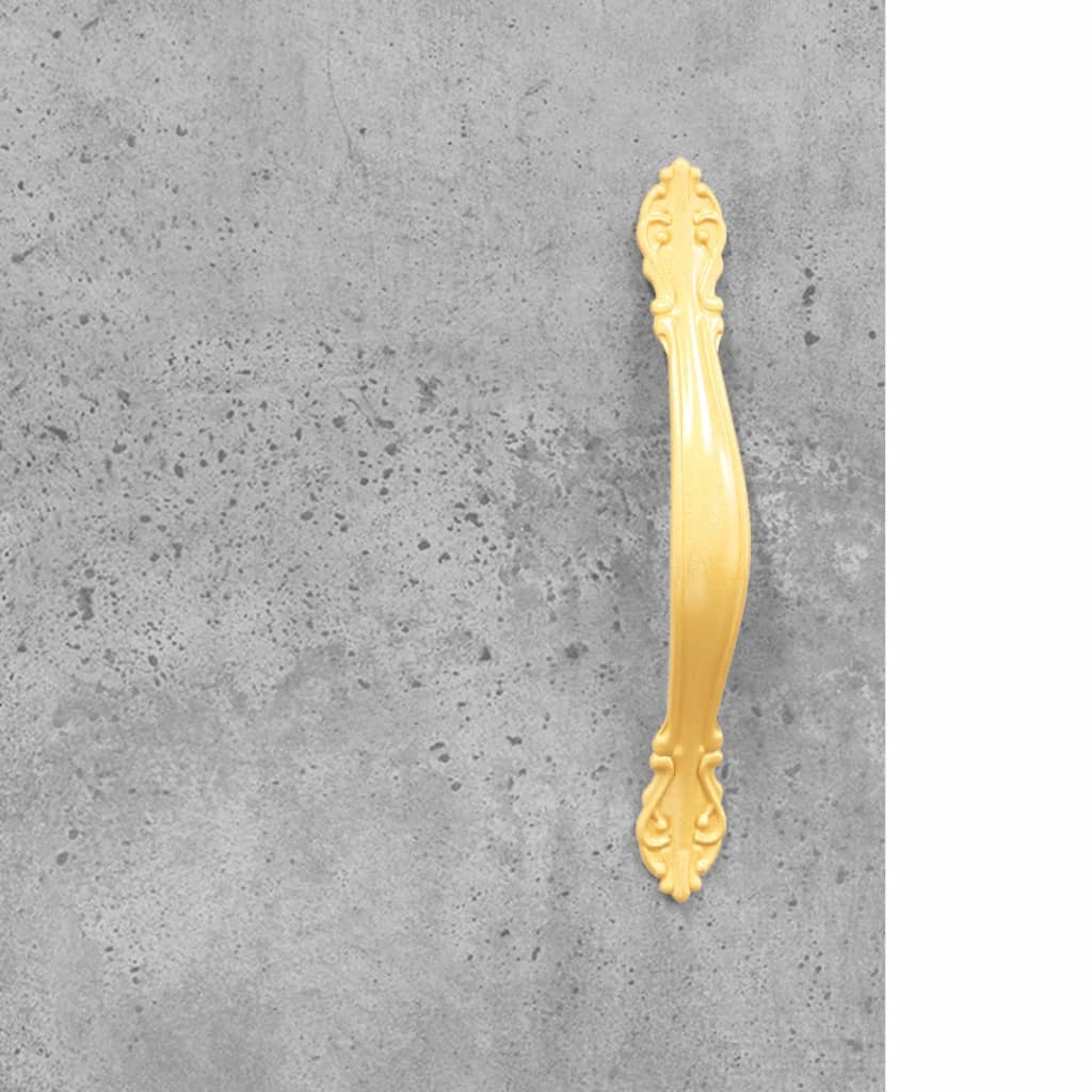 Skåp Betonggrå 69,5x34x180 cm