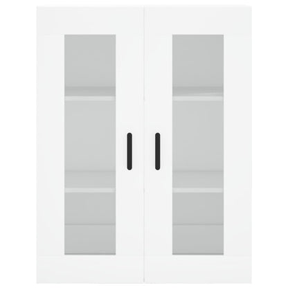 Skåp Vit 69,5x34x180 cm