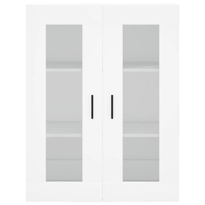 Skåp Vit 69,5x34x180 cm