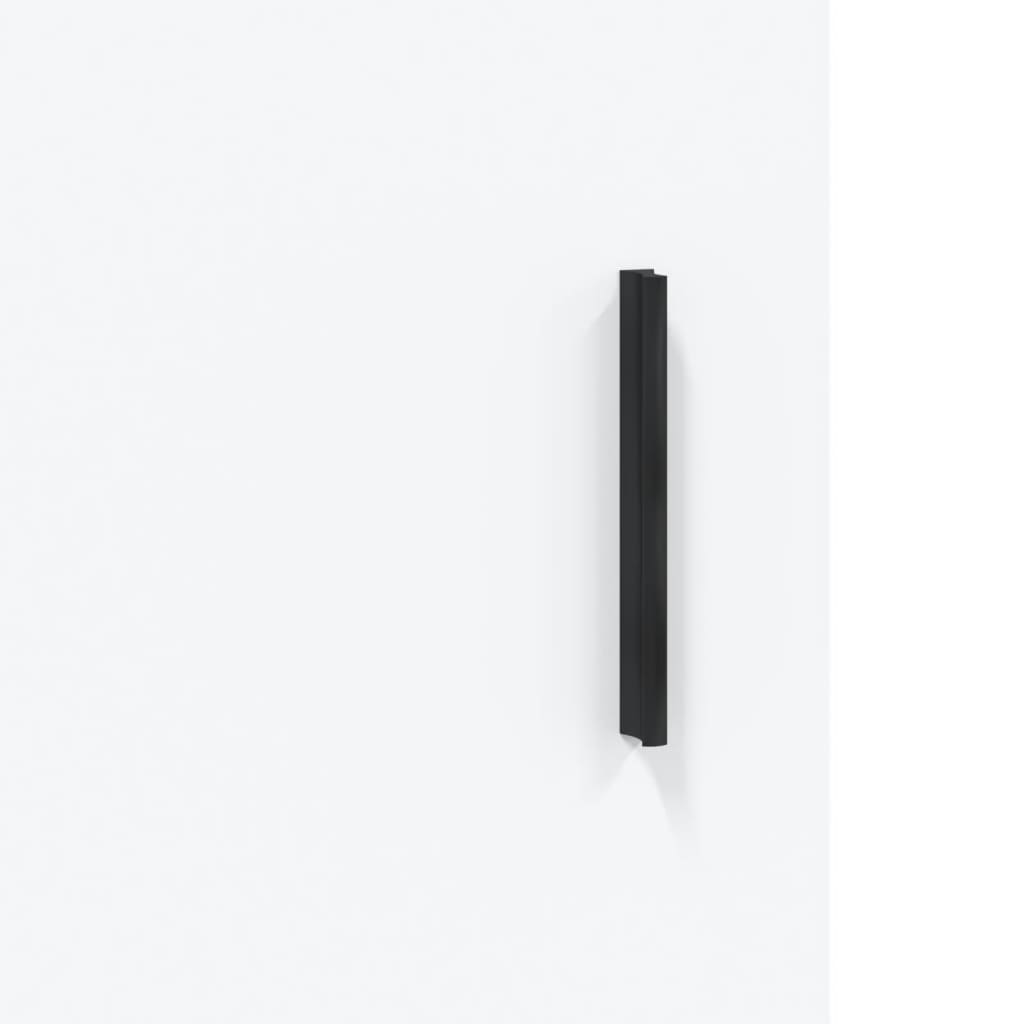 Skåp Vit 69,5x34x180 cm