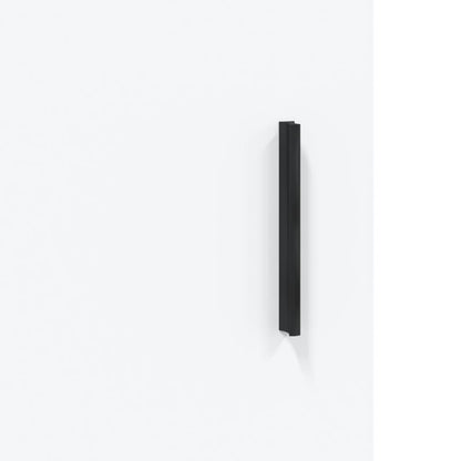 Skåp Vit 69,5x34x180 cm