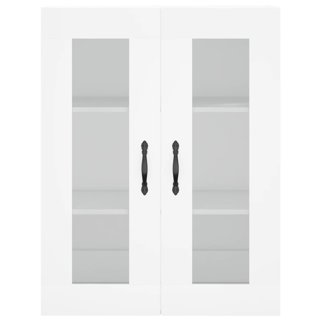 Skåp Vit 69,5x34x180 cm