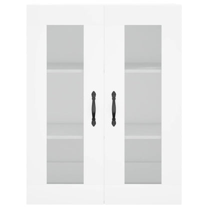 Skåp Vit 69,5x34x180 cm