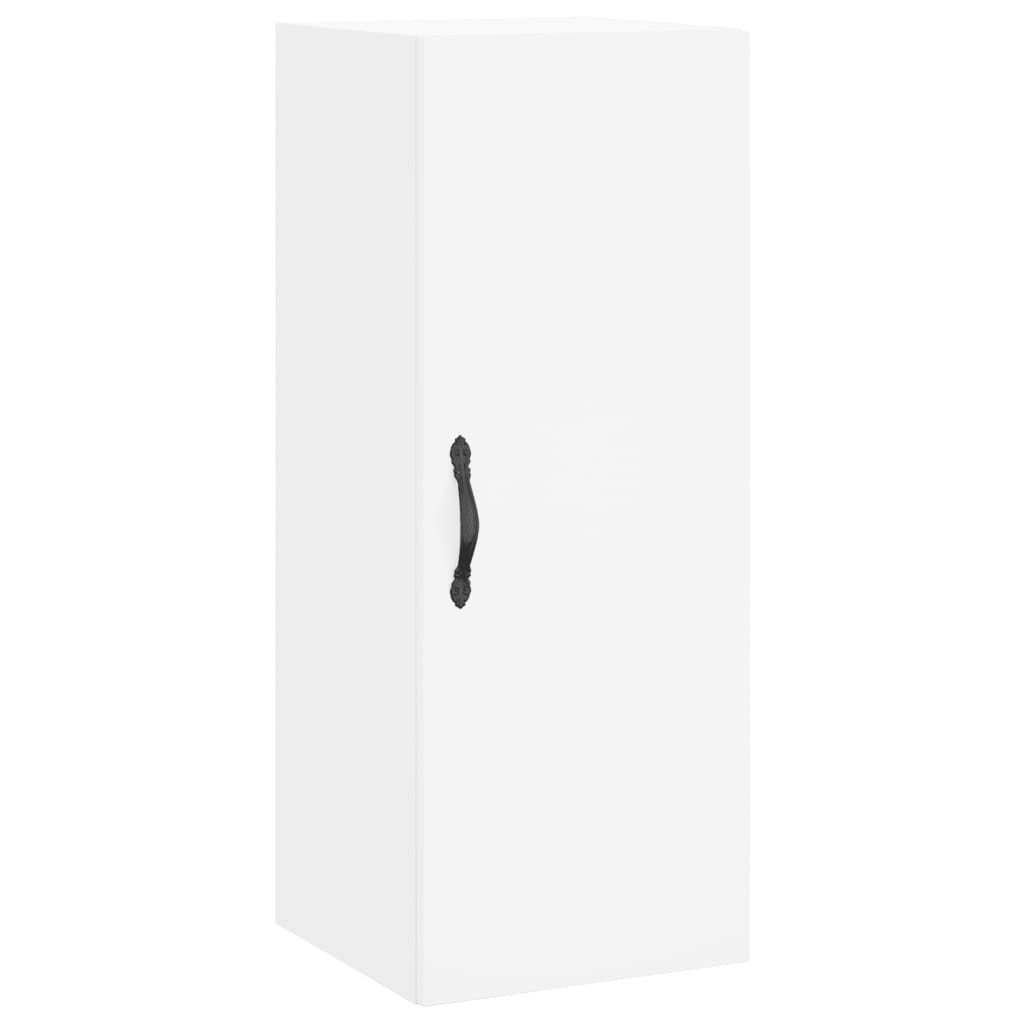 Skåp Vit 34,5x34x180 cm