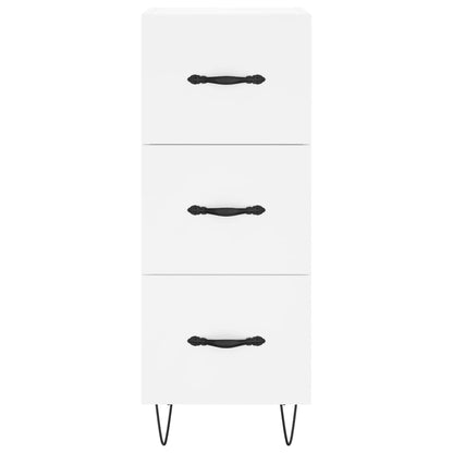 Skåp Vit 34,5x34x180 cm