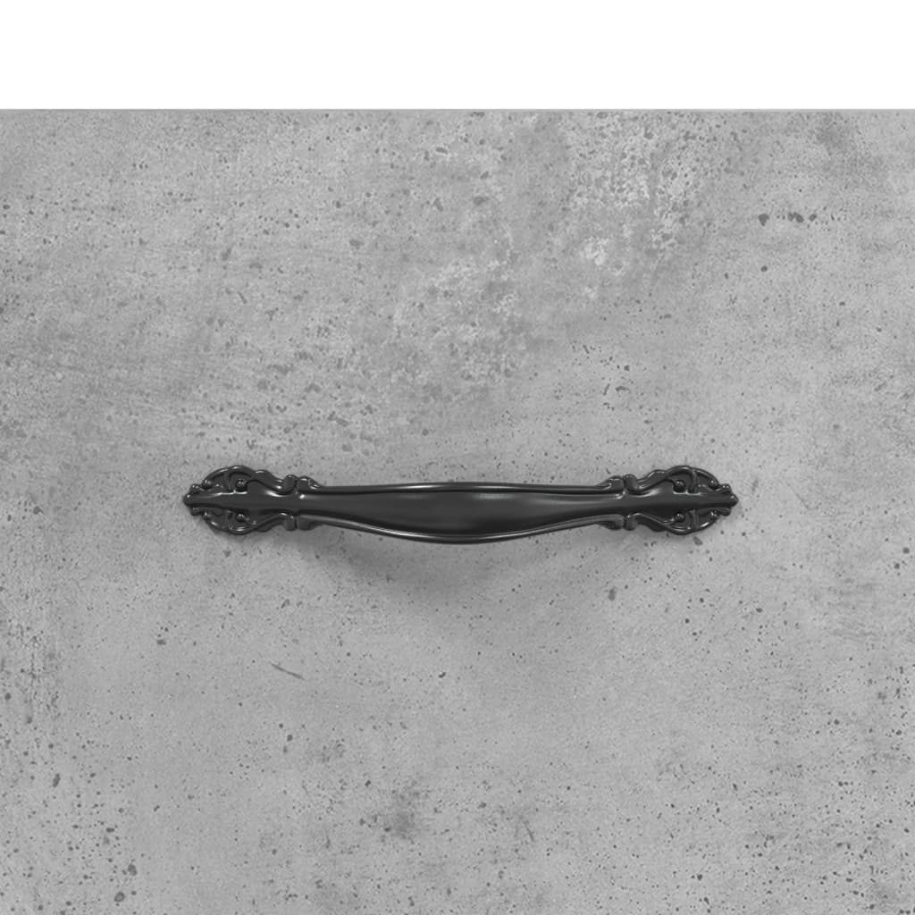 Skåp Betonggrå 34,5x34x180 cm