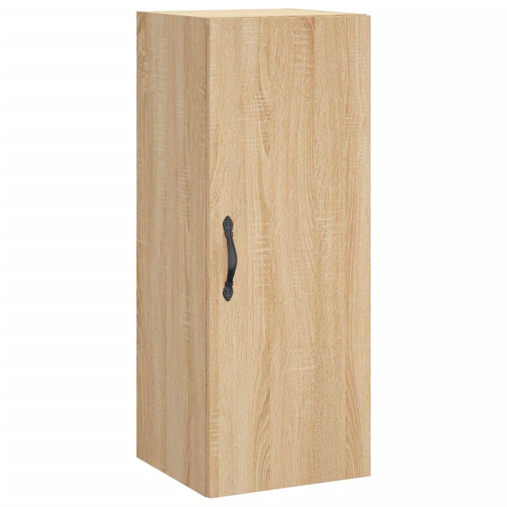 Skåp Sonoma Ek 34,5x34x180 cm