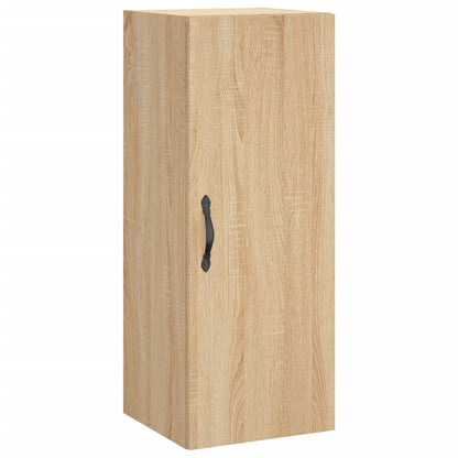 Skåp Sonoma Ek 34,5x34x180 cm