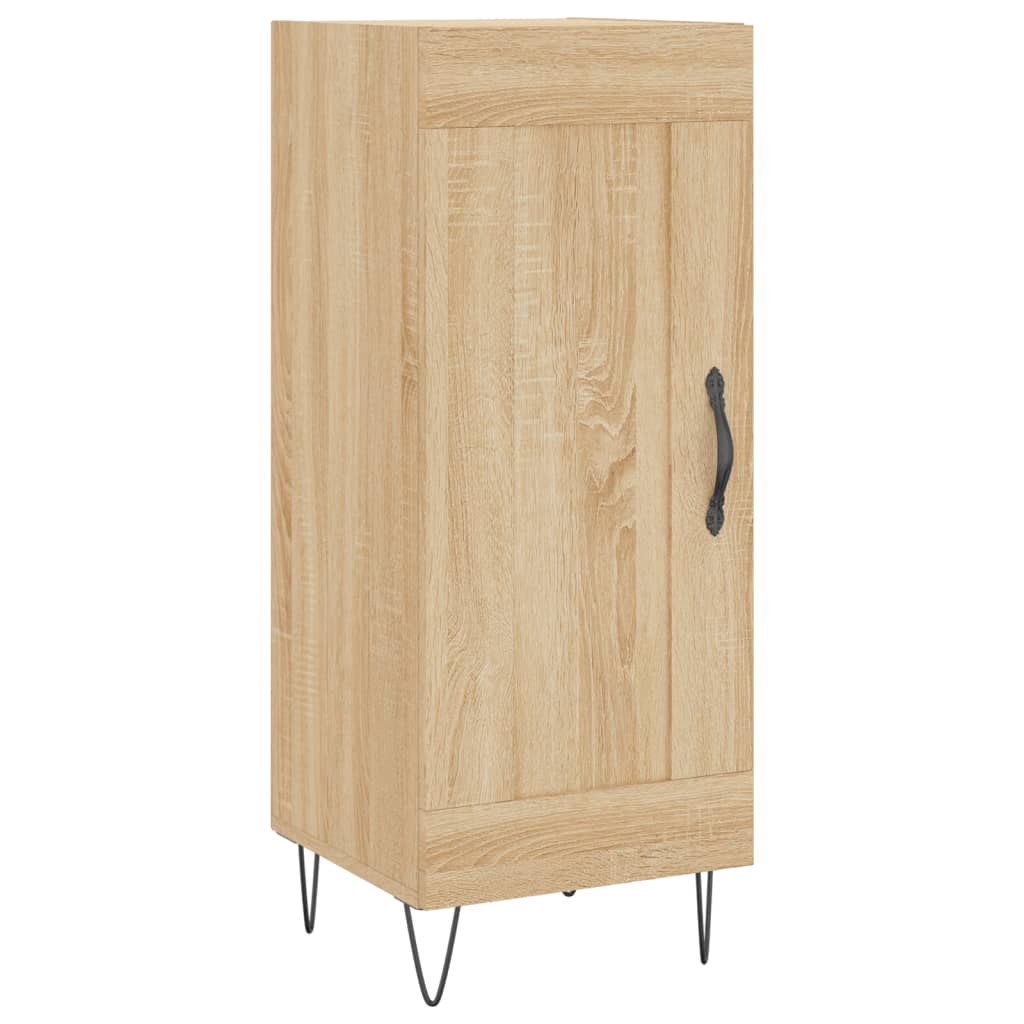 Skåp Sonoma Ek 34,5x34x180 cm