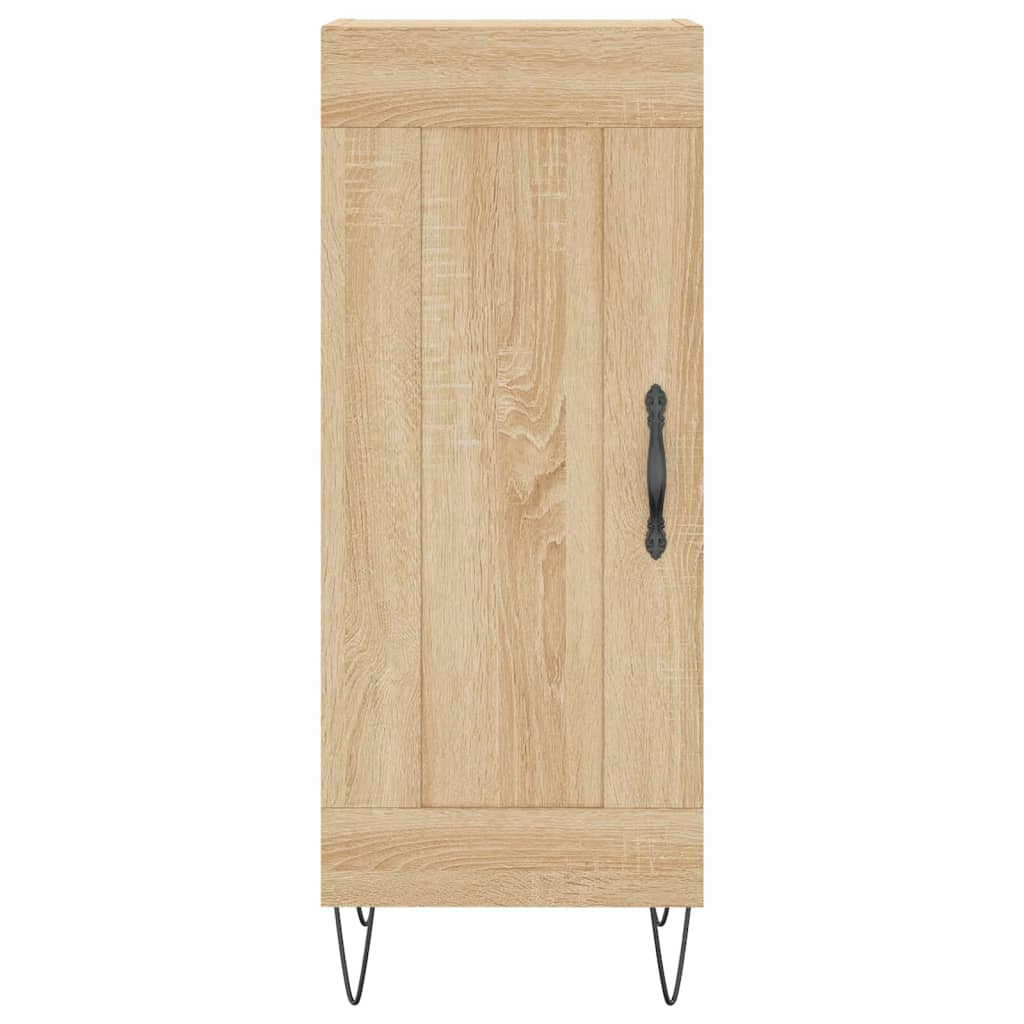 Skåp Sonoma Ek 34,5x34x180 cm