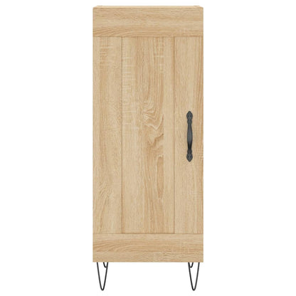 Skåp Sonoma Ek 34,5x34x180 cm