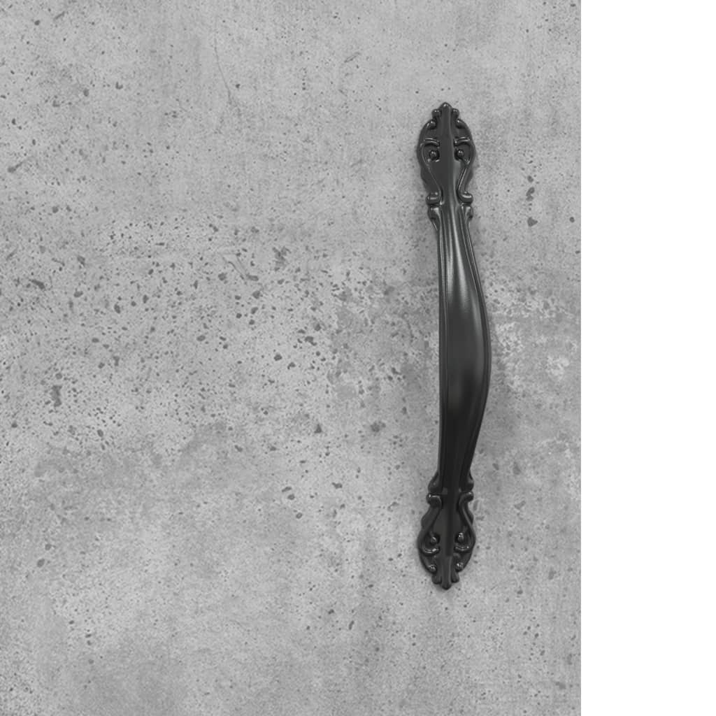 Skåp Betonggrå 69,5x34x180 cm