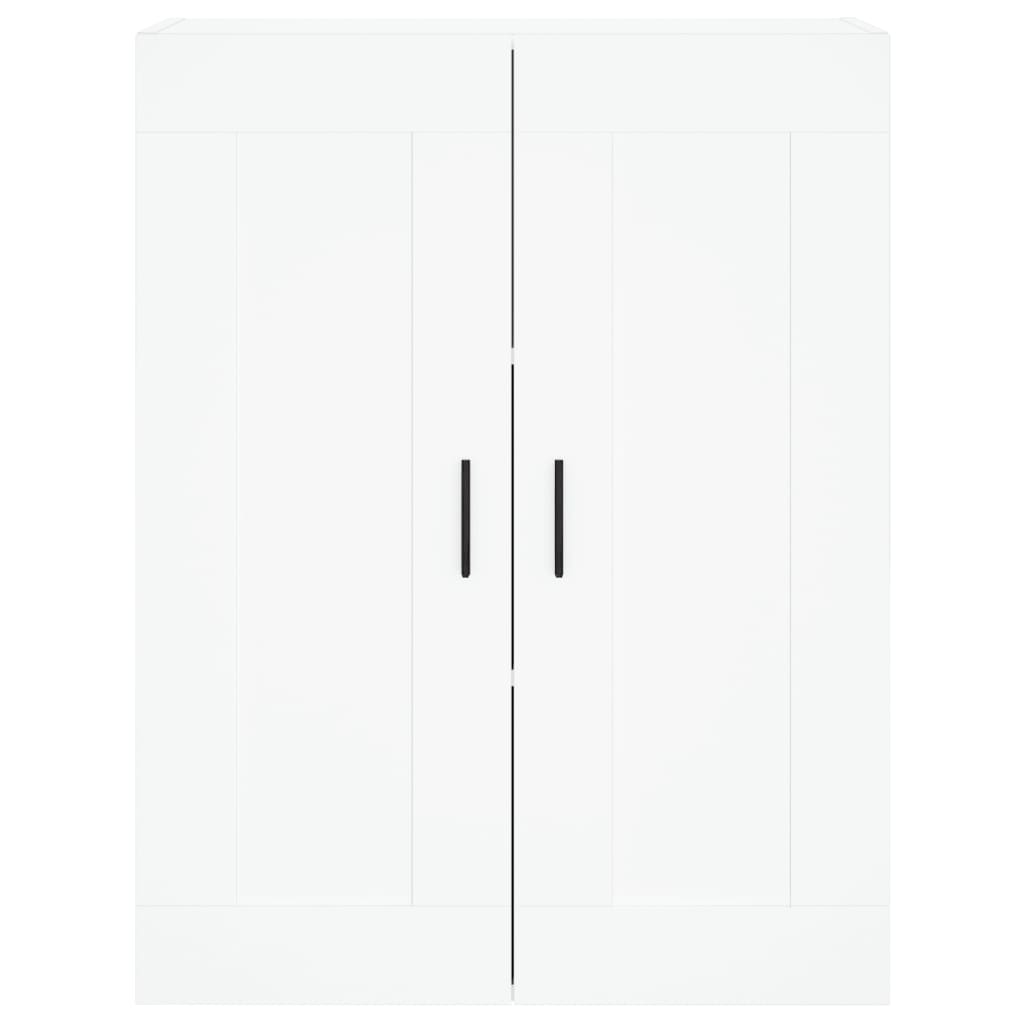 Skåp Vit 69,5x34x180 cm