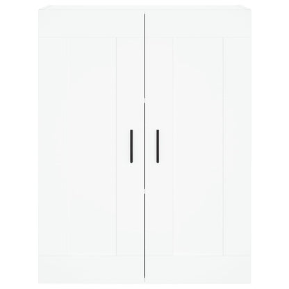 Skåp Vit 69,5x34x180 cm