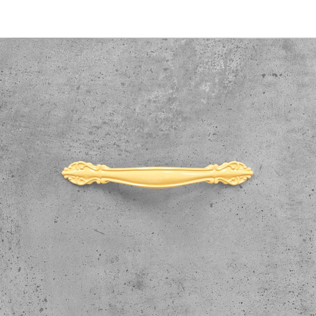 Skåp Betonggrå 69,5x34x180 cm