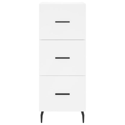 Skåp Vit 34,5x34x180 cm