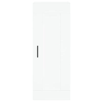 Skåp Vit 34,5x34x180 cm