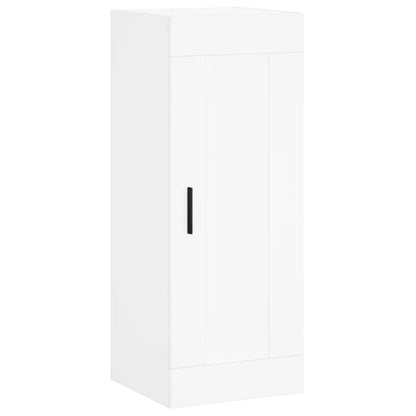 Skåp Vit 34,5x34x180 cm