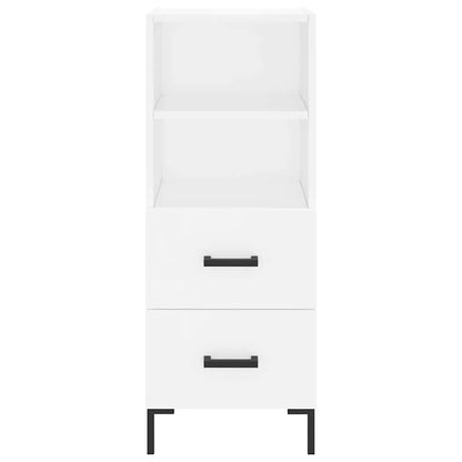 Skåp Vit 34,5x34x180 cm